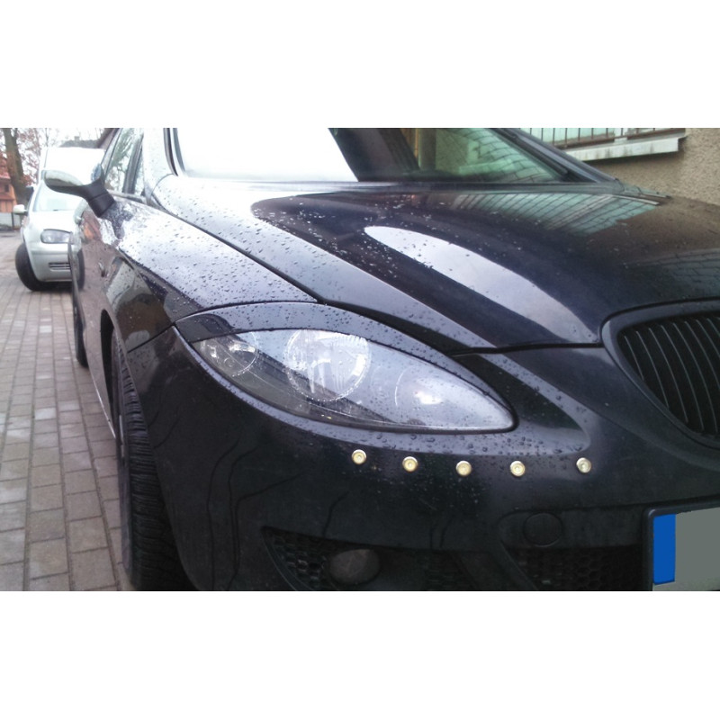 Palpebre per fari 2005-2009 SEAT Leon II (Cod. TF-BFT00928)