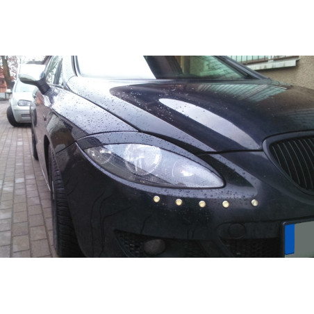 Palpebre per fari 2005-2009 SEAT Leon II (Cod. TF-BFT00928)
