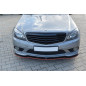 SPLITTER ANTERIORE Mercedes-Benz C berlina / FAMILIARE AMG-Line W204 / S204 (Cod. M-ME-C-204-AMGLINE
