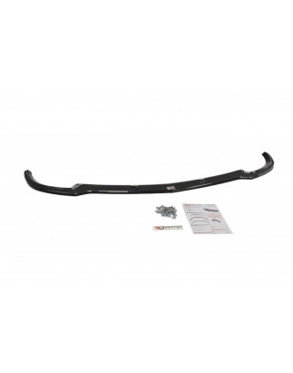 SPLITTER ANTERIORE Mercedes-Benz C berlina / FAMILIARE AMG-Line W204 / S204 (Cod. M-ME-C-204-AMGLINE