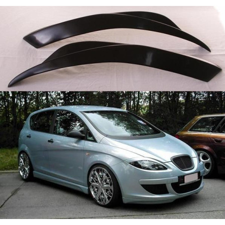 Palpebre per fari 2005-2009 SEAT Toledo III (Cod. TF-BFT00939)
