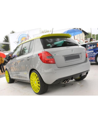 Diffusore paraurti posteriore HB SKODA Fabia II 2006-2010 (Cod. TF-BFT00942)