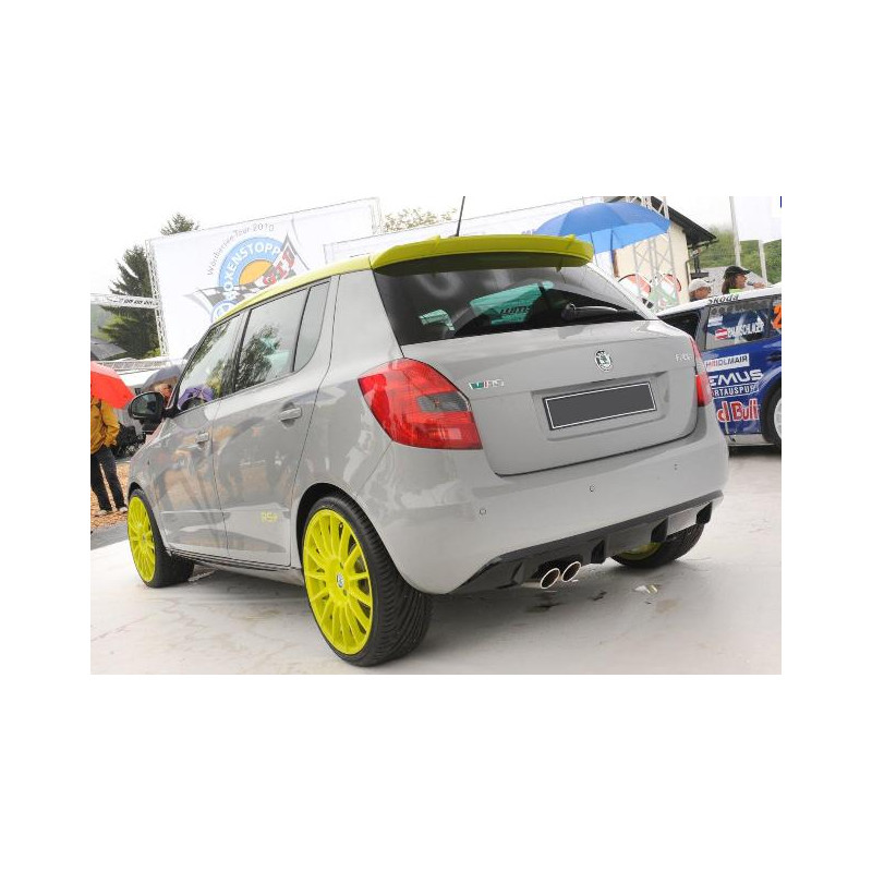 Diffusore paraurti posteriore HB SKODA Fabia II 2006-2010 (Cod. TF-BFT00942)