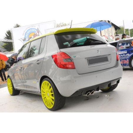 Diffusore paraurti posteriore HB SKODA Fabia II 2006-2010 (Cod. TF-BFT00942)