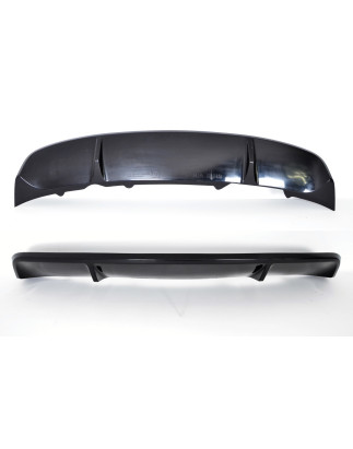 Spoiler diffusore paraurti posteriore HB look Monte Carlo SKODA Fabia III 2014-2018 (Cod. TF-BFT0094