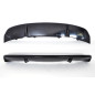 Spoiler diffusore paraurti posteriore HB look Monte Carlo SKODA Fabia III 2014-2018 (Cod. TF-BFT0094