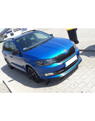 spoiler anteriore look monte carlo SKODA Fabia III 2014-2018 (Cod. TF-BFT00945)