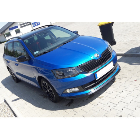 spoiler anteriore look monte carlo SKODA Fabia III 2014-2018 (Cod. TF-BFT00945)