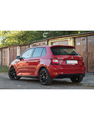 Spoiler lunotto HB look Monte Carlo SKODA Fabia III 2018-2021 (Cod. TF-BFT00946)