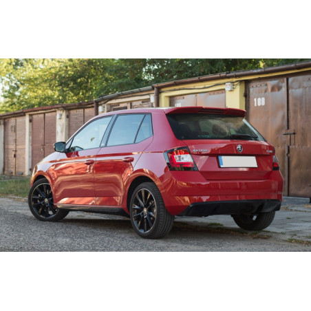 Spoiler lunotto HB look Monte Carlo SKODA Fabia III 2018-2021 (Cod. TF-BFT00946)