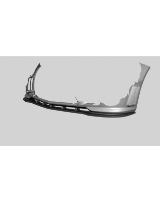 SPLITTER ANTERIORE Mercedes-Benz C63 AMG berlina / FAMILIARE W204 / S204 (Cod. M-ME-C-204-AMG-FD1G)