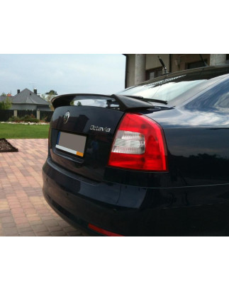 Spoiler portellone posteriore HB/berlina in stile RS SKODA Octavia II (Cod. TF-BFT00960)