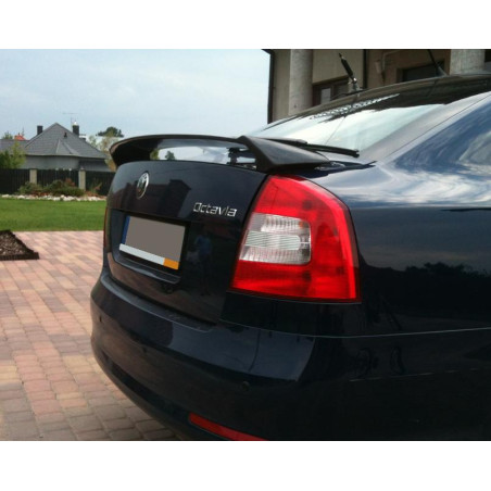 Spoiler portellone posteriore HB/berlina in stile RS SKODA Octavia II (Cod. TF-BFT00960)