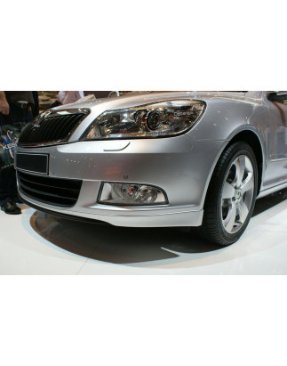 Spoiler paraurti anteriore facelift dal 2008- SKODA Octavia II (Cod. TF-BFT00962)