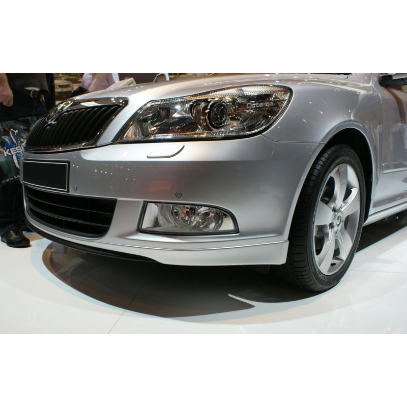 Spoiler paraurti anteriore facelift dal 2008- SKODA Octavia II (Cod. TF-BFT00962)