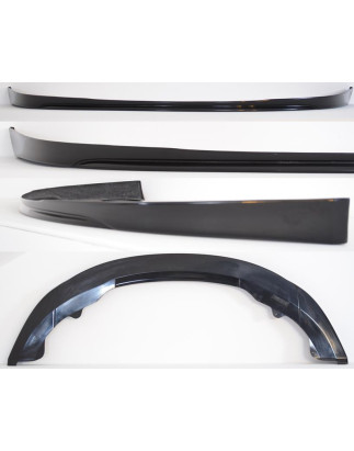 Spoiler paraurti anteriore facelift dal 2008- SKODA Octavia II (Cod. TF-BFT00962)