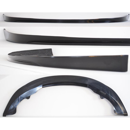 Spoiler paraurti anteriore facelift dal 2008- SKODA Octavia II (Cod. TF-BFT00962)
