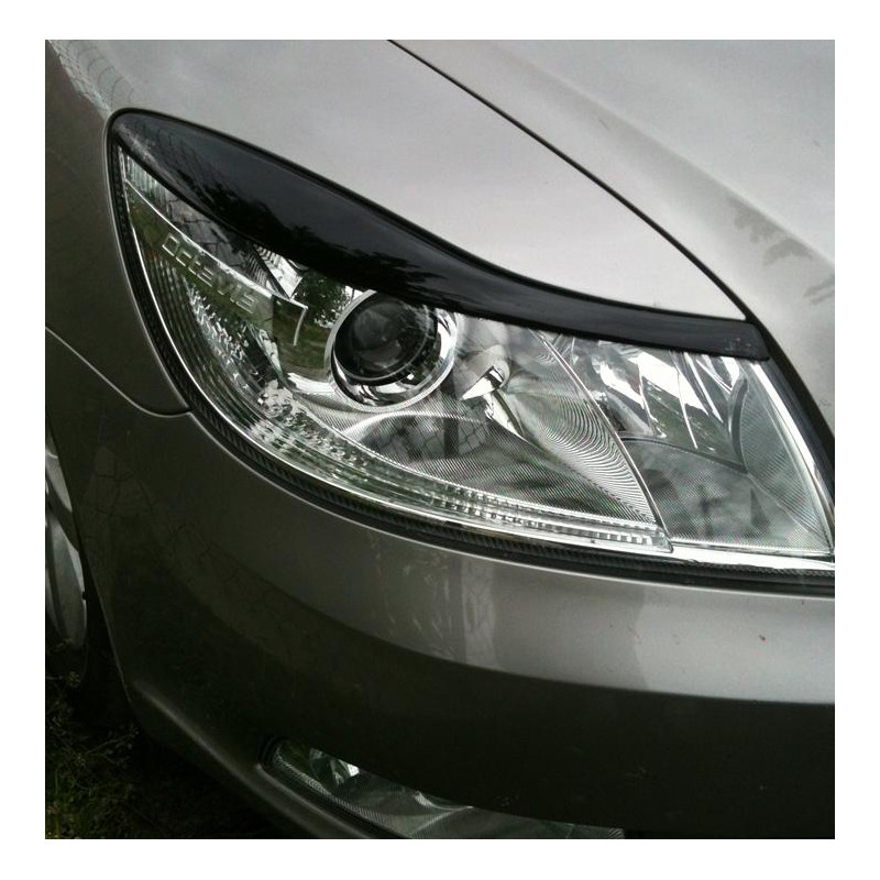 Palpebre per lifting dei fari dal 2008- SKODA Octavia II (Cod. TF-BFT00965)