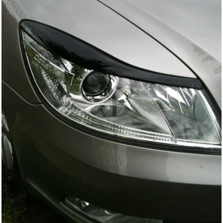 Palpebre per lifting dei fari dal 2008- SKODA Octavia II (Cod. TF-BFT00965)
