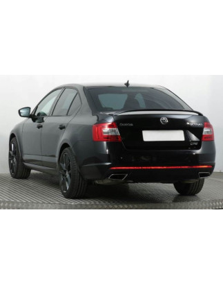 Spoiler del coperchio RS ​​aspetto berlina / hb SKODA Octavia III (Cod. TF-BFT00966)
