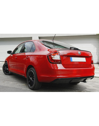 Diffusore paraurti posteriore berlina SKODA Rapid  (Cod. TF-BFT00970)