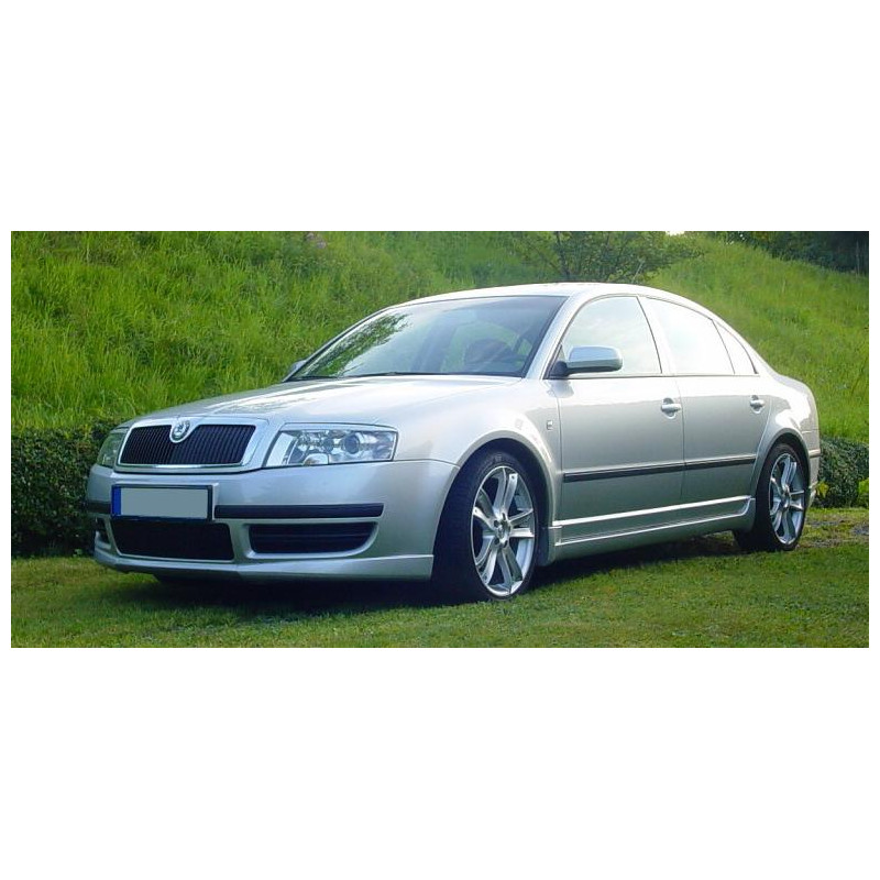 Spoiler paraurti anteriore SKODA Superb 1 (Cod. TF-BFT00972)