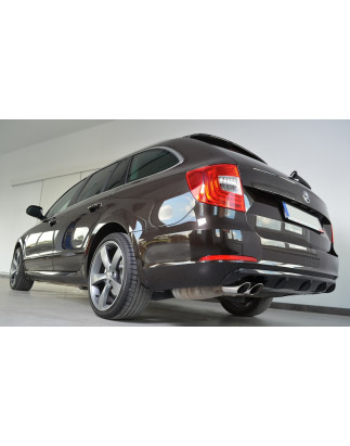 Diffusore paraurti posteriore SKODA Superb 2 (Cod. TF-BFT00973)