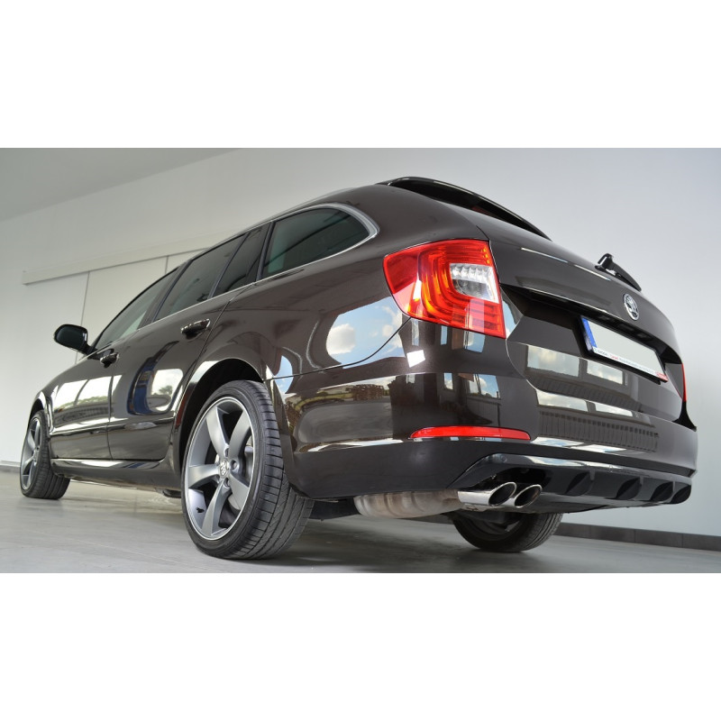Diffusore paraurti posteriore SKODA Superb 2 (Cod. TF-BFT00973)