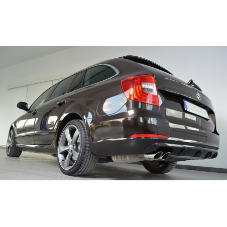 Diffusore paraurti posteriore SKODA Superb 2 (Cod. TF-BFT00973)