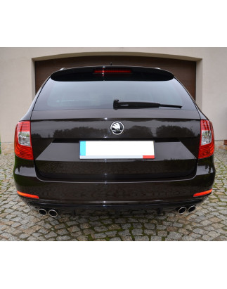 Diffusore paraurti posteriore SINISTRO + DESTRO SKODA Superb 2 (Cod. TF-BFT00974)