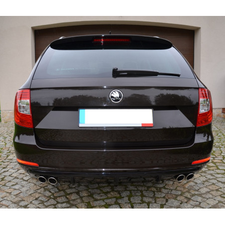 Diffusore paraurti posteriore SINISTRO + DESTRO SKODA Superb 2 (Cod. TF-BFT00974)