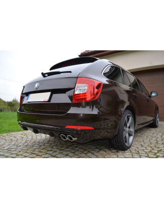 Spoiler lunotto station wagon SKODA Superb 2 (Cod. TF-BFT00975)