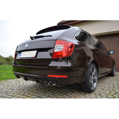 Spoiler lunotto station wagon SKODA Superb 2 (Cod. TF-BFT00975)