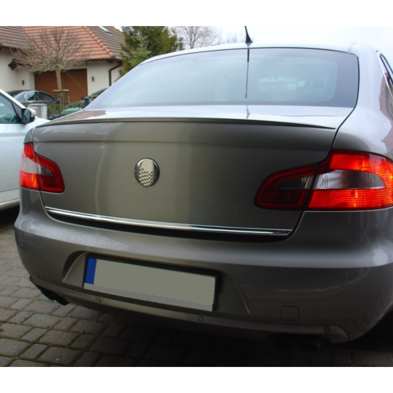 Spoiler su klape berlina 2008-2013 SKODA Superb 2 (Cod. TF-BFT00976)