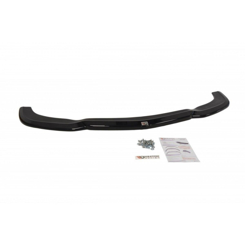 SPLITTER ANTERIORE MERCEDES C-CLASS W204 (FACELIFT) (Cod. M-ME-C-204F-FD1G)