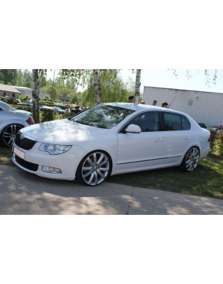 Spoiler paraurti anteriore 2008-2013 SKODA Superb 2 (Cod. TF-BFT00977)
