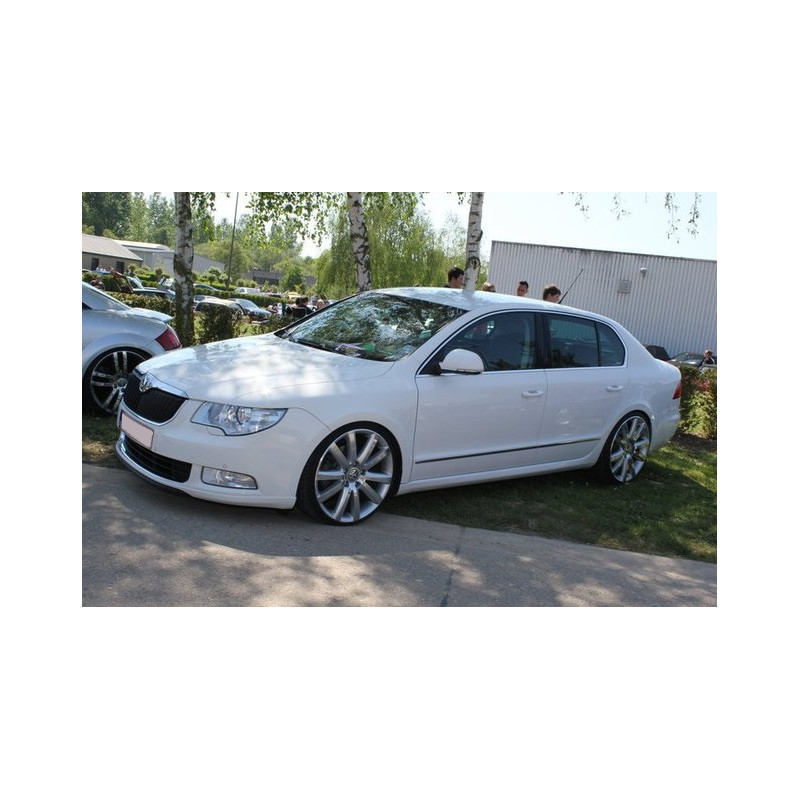 Spoiler paraurti anteriore 2008-2013 SKODA Superb 2 (Cod. TF-BFT00977)