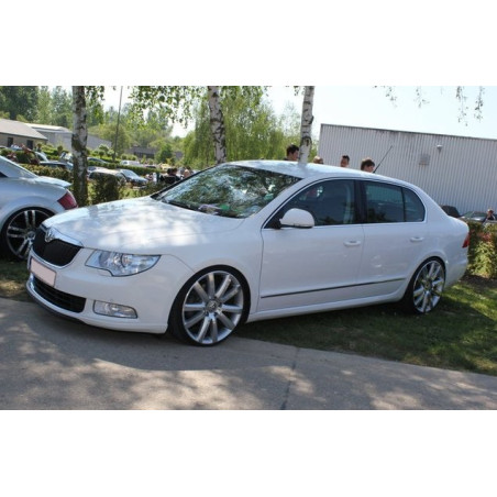 Spoiler paraurti anteriore 2008-2013 SKODA Superb 2 (Cod. TF-BFT00977)