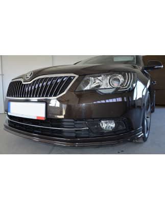 Spoiler paraurti anteriore 2013-2015 SKODA Superb 2 (Cod. TF-BFT00978)