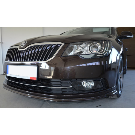 Spoiler paraurti anteriore 2013-2015 SKODA Superb 2 (Cod. TF-BFT00978)