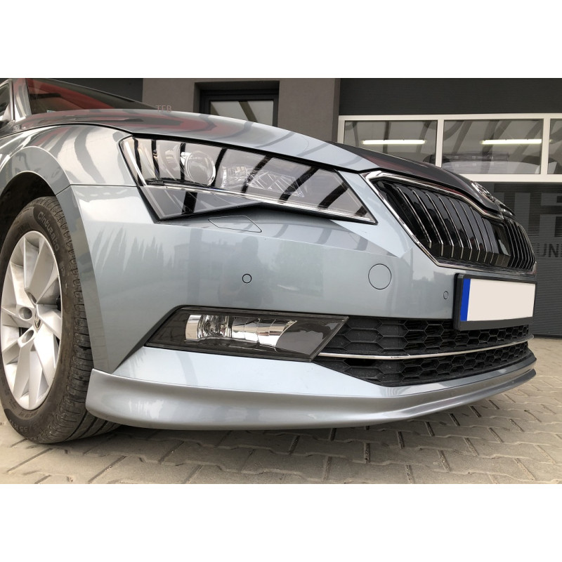 Spoiler paraurti anteriore 2015-2019 SKODA Superb 3  (Cod. TF-BFT00980)