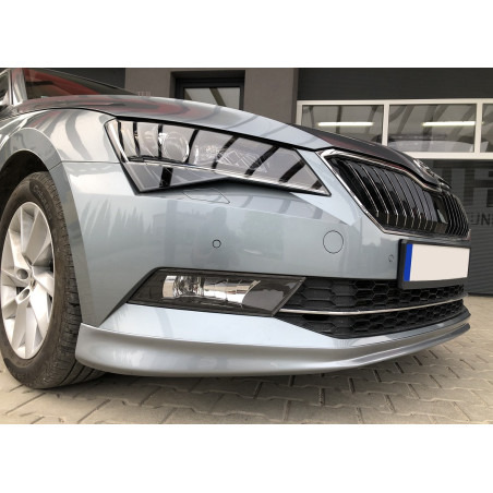 Spoiler paraurti anteriore 2015-2019 SKODA Superb 3  (Cod. TF-BFT00980)