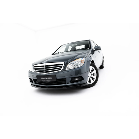 SPLITTER ANTERIORE Mercedes-Benz C berlina / FAMILIARE W204 / S204 (Cod. M-ME-C-204-FD1G)