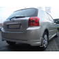 Spoiler paraurti posteriore in 2 parti look sportivo dal 2004- TOYOTA Corolla HB E12 2002- (Cod. TF-