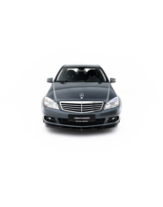 SPLITTER ANTERIORE Mercedes-Benz C berlina / FAMILIARE W204 / S204 (Cod. M-ME-C-204-FD1G)