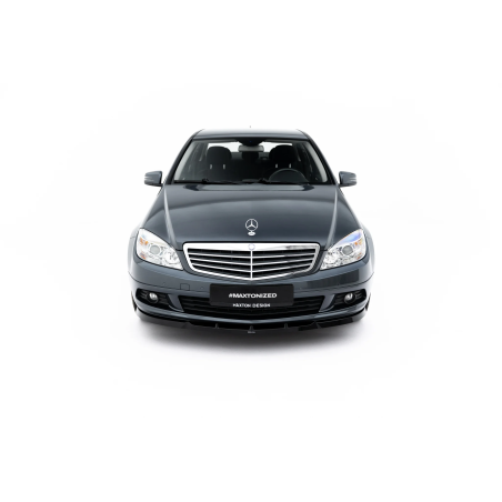 SPLITTER ANTERIORE Mercedes-Benz C berlina / FAMILIARE W204 / S204 (Cod. M-ME-C-204-FD1G)
