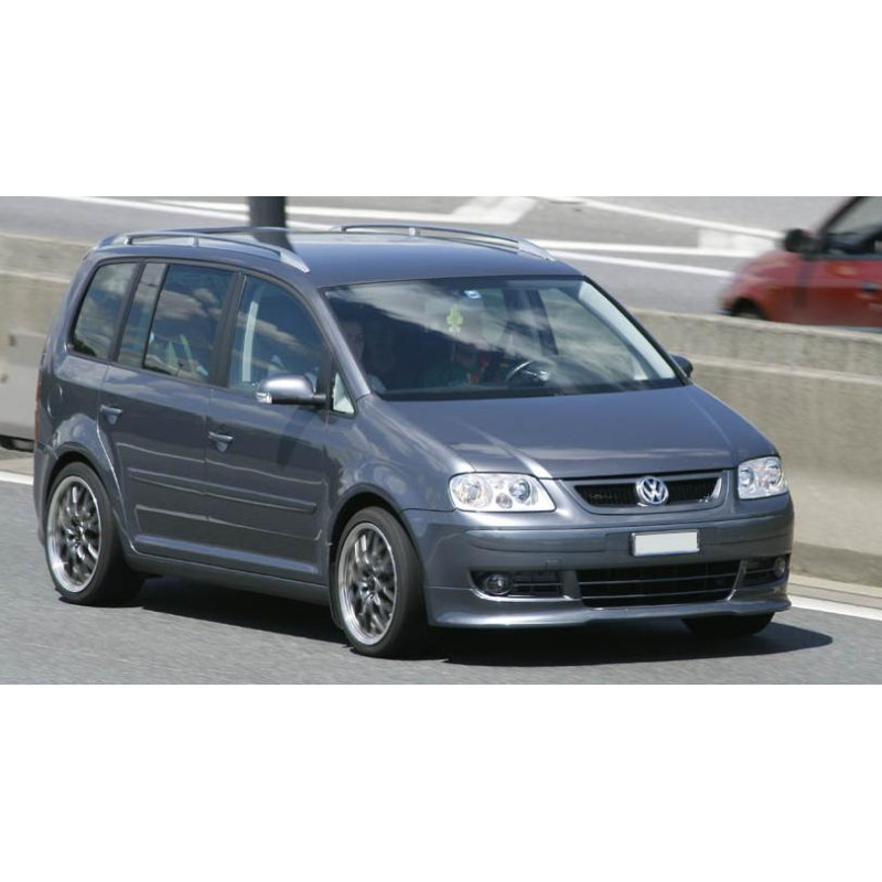 Spoiler paraurti anteriore versione I VOLKSWAGEN Caddy 2K 2003-2011 (Cod. TF-BFT01004)
