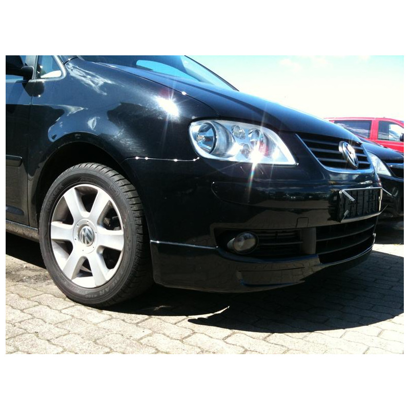 Spoiler paraurti anteriore versione II Look Sportline VOLKSWAGEN Caddy 2K 2003-2011 (Cod. TF-BFT0100