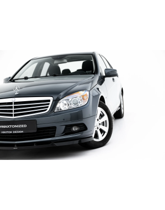 SPLITTER ANTERIORE Mercedes-Benz C berlina / FAMILIARE W204 / S204 (Cod. M-ME-C-204-FD1G)