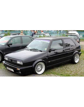 Ciglia sopracciglio sotto i fari 4 fari VOLKSWAGEN Golf II (Cod. TF-BFT01021)